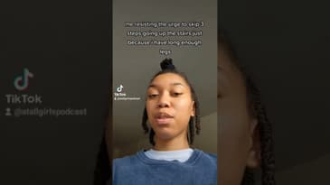 Fighting The Urge To Skip 3 Steps When Going Up The Stairs #talll #shorts