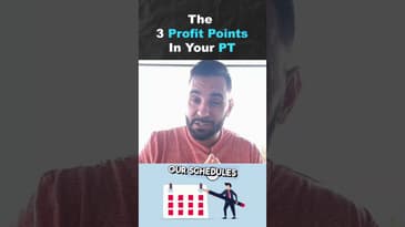 The 3 Profit Points In Your PT