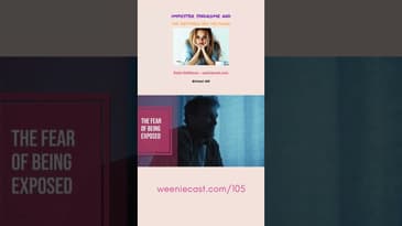 It's actually a sign of sanity!