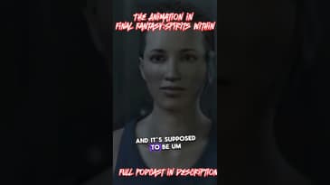 The Animation of Final Fantasy: Spirits Within