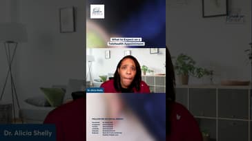 What to Expect on a Telehealth Appointment #Telehealth #youtubeshorts #shorts