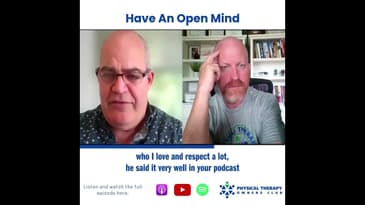 Have An Open Mind