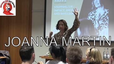 Escape The Rat Race: Joanna Martin - How To Present For Maximum Impact & Profits
