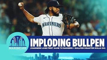 The Mariners Bullpen Disasters Began Back At THIS EXACT Moment