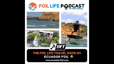Foil Life Travel Show #4 - Ecuador Foil in Montanita Ecuador