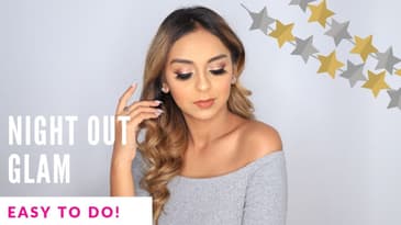 Easy To Do: Night Out Glamour! | Makeup Tutorial