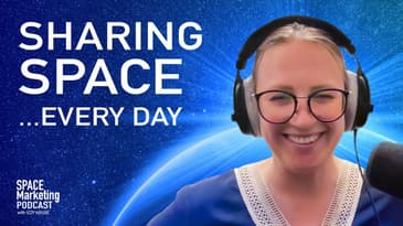 Space Marketing Podcast with Alice Carruth from T-Minus Space Daily