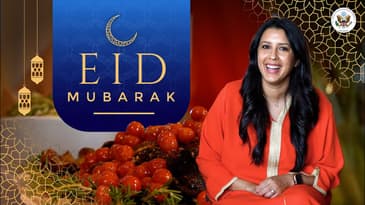 American Diplomat Yasmina’s Eid Celebrations in Mumbai