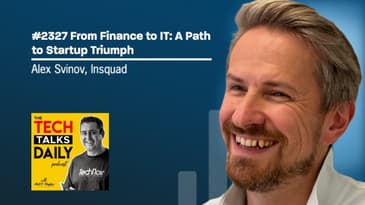 2327: From Finance to IT: Alex Svinov's Path to Startup Triumph