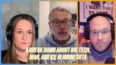 A Break Down on Big Tech, Iran, and ICE in Minnesota