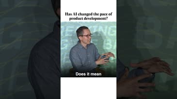 AI's impact on product development