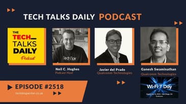 2518: Qualcomm: Navigating the Future of Connectivity with Wi-Fi 7