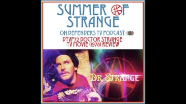 Doctor Strange 1978 Movie Review Podcast from TV Podcast Industries