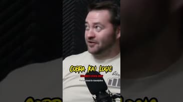 Everyone is looking for a fight in Cobra Kai