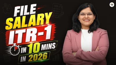 File Salary ITR - 1 in 10 mins - 2026 | CA Rachana Ranade