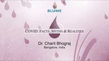 Covid Facts, Myths & Realities with Dr Charit Bhograj