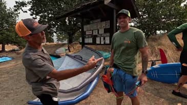 The Dynamo and Pocket from FIVE-O WindSports