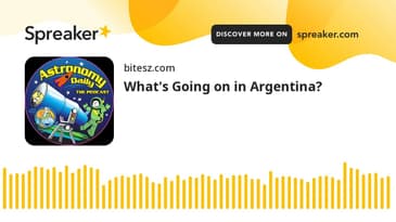 What's Going on in Argentina?