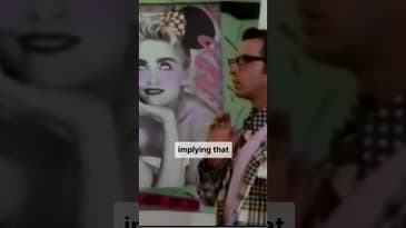 Totally Minnie!  Is Totally 80's and Totally Madonna inspired!#Disney #Madonna #MinnieMouse