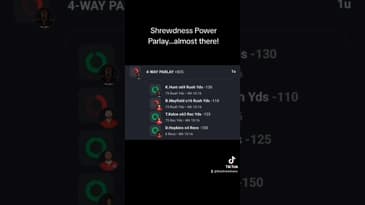 Shrewdness Power Parlay!!! #podcast #MNF #chiefs #buccaneers