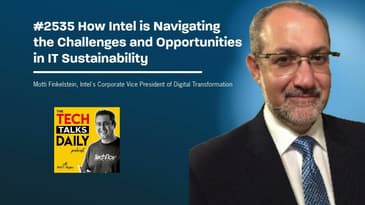 2535: How Intel is Navigating the Challenges and Opportunities in IT Sustainability