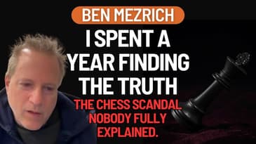 The Chess Cheating Scandal That Broke the Internet | Ben Mezrich