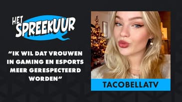 TACOBELLATV over EENZAAM tijdens CORONA, VROUWEN in GAMING en AMBITIES als ADVOCAAT