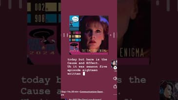 Sneak Peek to Cause & Effect #podcast #startrektng