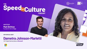 Microsoft’s Global Vision from VP Dametra Johnson-Marletti | Podcast