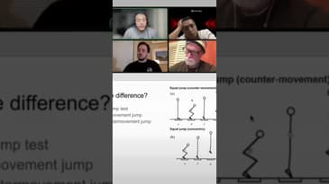 How to use counter vs non-counter movement jumps in rehab testing & progressions | Dr. Chris Garcia