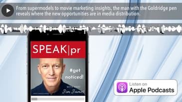 From supermodels to movie marketing insights, the man with the Goldridge pen reveals where the new
