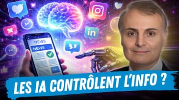 L’IA prend le contrôle de nos réseaux sociaux !
