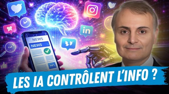 L’IA prend le contrôle de nos réseaux sociaux !