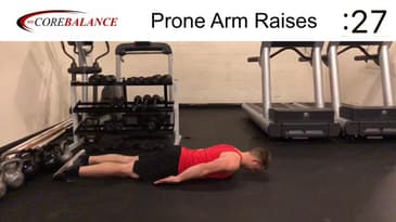 Prone Arm Raises - Shoulder Mobility | Chris Janke-Bueno
