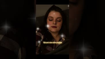 Sometimes all you need is a good nap and your fav true crime podcast.