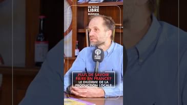 "On n'a plus de savoir faire en France", le constat amer de Matthieu Brunet, président de Zéfal