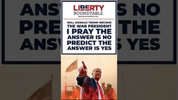 Will Donald Trump Become The War President? I Pray the Answer is No, but Predict the Answer is Yes.