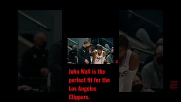 John Wall is the perfect fit for the Los Angeles Clippers!