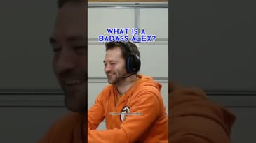 Alex Trebek.  Who is a badass?