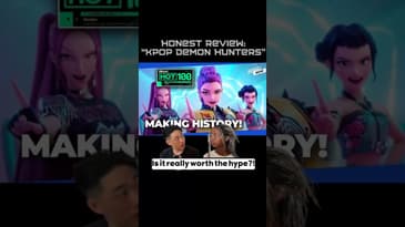 Are the FICTIONAL groups in "KPop Demon Hunters" BETTER than REAL KPop groups?! #kpopdemonhunters