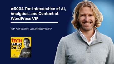 3004: The Intersection of AI, Analytics, and Content at WordPress VIP