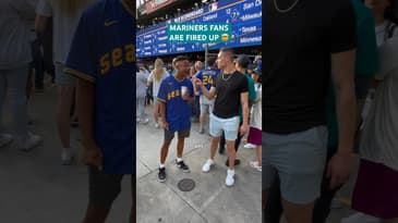 Mariners Fans Are HYPED About The Team Right Now 🤯#shorts #baseball #mlb #seattle #mariners