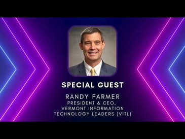 Civitas Heard in the Halls: Randy Farmer Spills the Tea on Balancing AI Use with Data Protection