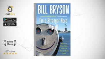 I'm a Stranger Here Myself  Book Summary By Bill Bryson  Notes on American's daily lives