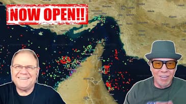 HORMUZ DECLARED OPEN: Oil Prices Crash and the 11th Scientist Mystery