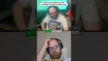 You won't believe the jokes surrounding the Zootopia 2 trailer! 😂