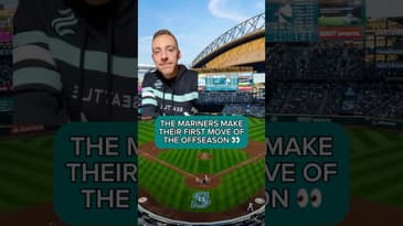 The Mariners Make Their FIRST Move Of The Offseason 🤯 #shorts #baseball #seattlemariners #mariners