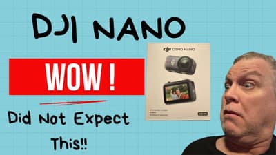 DJI Osmo Nano Review