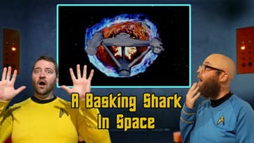 The Final Frontier Podcast Season 2, Episode 6: A Basking Shark in Space