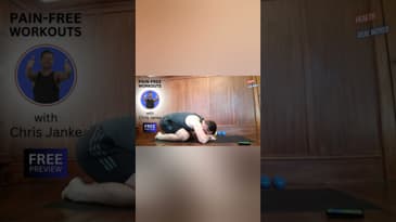 Improve core stability and flexibility in our workout that'll have you feeling balanced and limber.